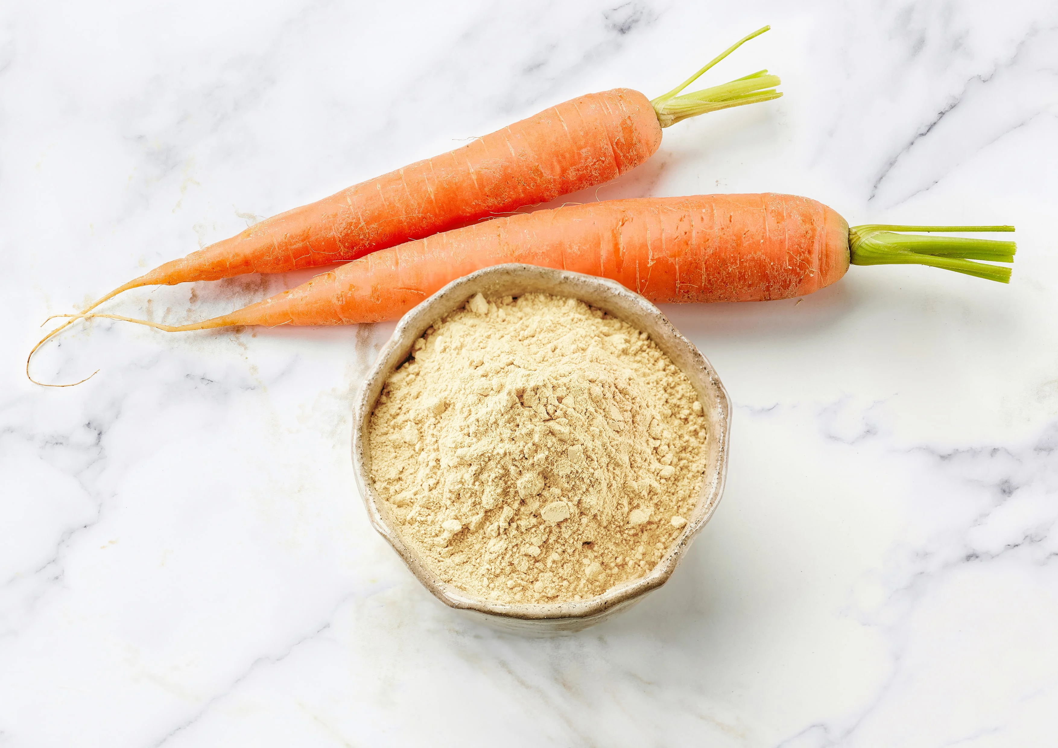 Organic Carrot Powder, 1.5 Pounds — Non-GMO, Kosher, Raw, Vegan — by Food to Live