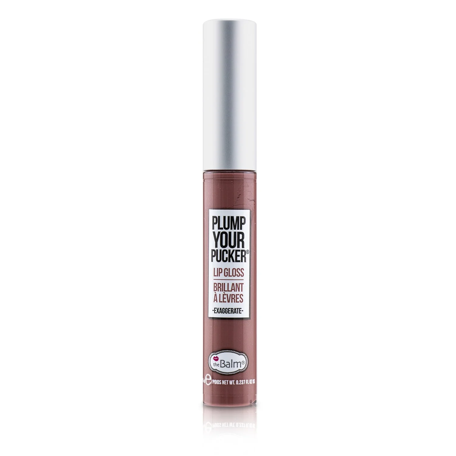 TheBalm Plum Your Pucker Lip Gloss - # Extravagant  7ml/0.237oz