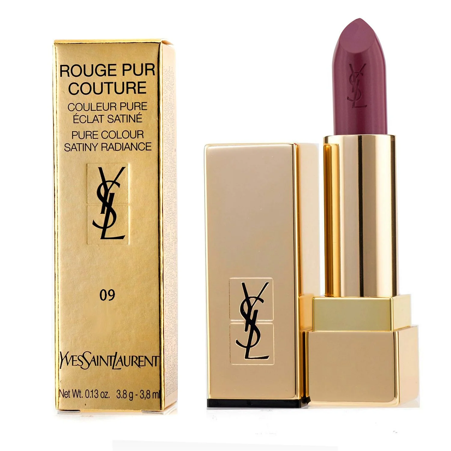 Yves Saint Laurent Rouge Pur Couture - #151 Rouge Unapologetic  3.8g/0.13oz