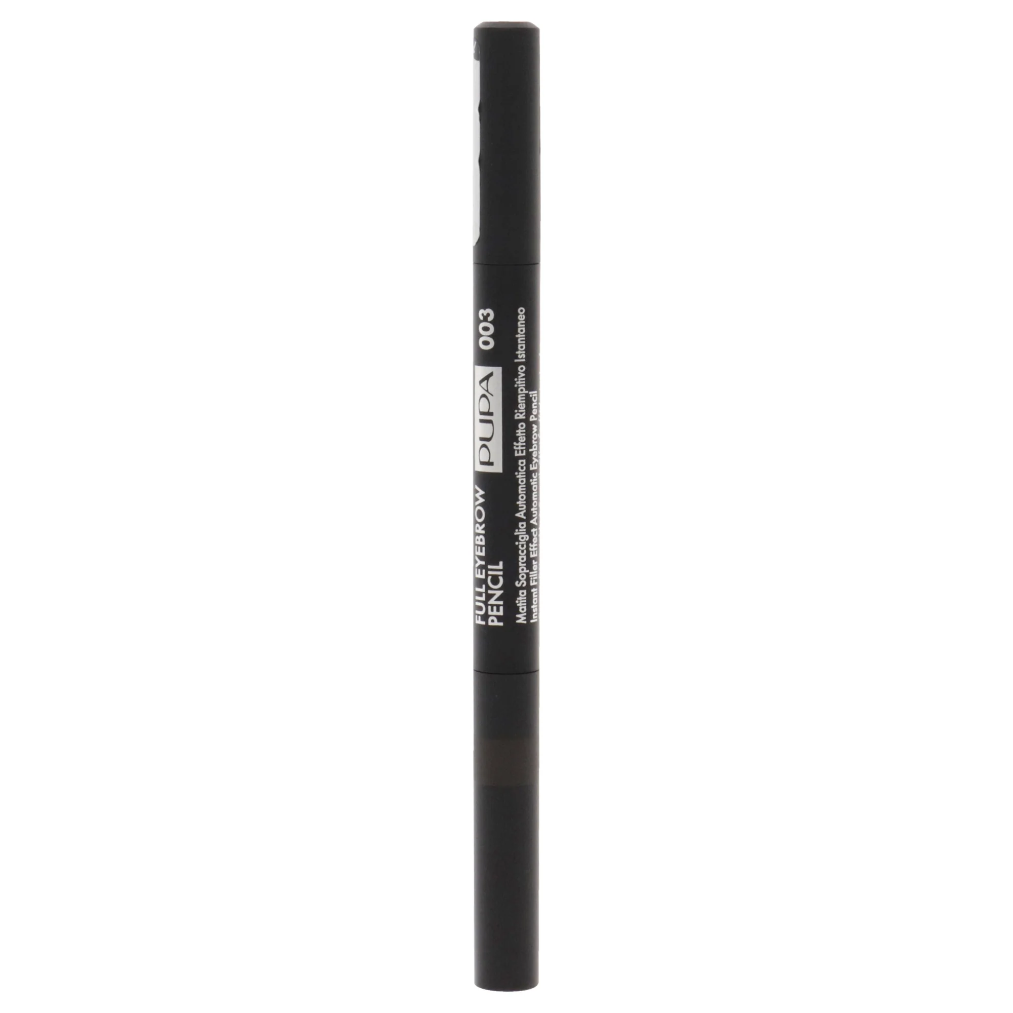 Full Eyebrow Pencil - 003 Dark Brown by Pupa Milano for Women - 0.007 oz Eyebrow