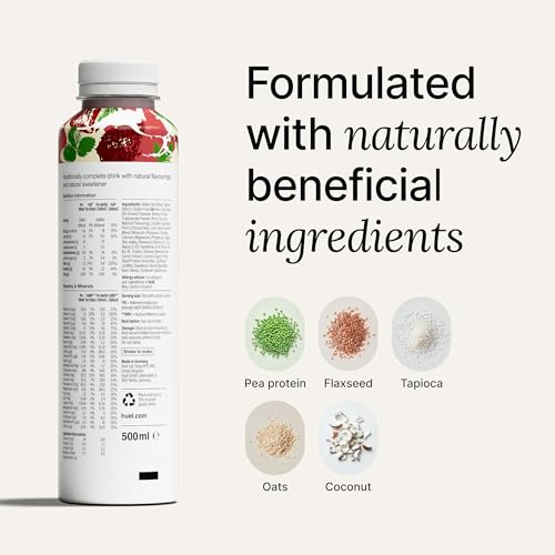 Huel Ready-to-Drink | Chocolate Meal Replacement Drink | High Protein Drink | Nutritionally Complete, Low Sugar, High Fiber, Plant Based, Vegan, Healthy | 20g Protein Per Bottle | 16.9 Fl Oz (12 Pack)