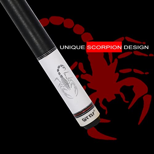 Pool Cue Stick,Billiard Cue Sticks with Hard Case Low Deflection Shaft Professional Billiard Pool Cues Sticks 19.5-21 oz cue Stick