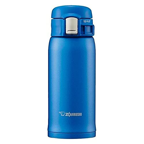 Zojirushi SM-SA60BA Stainless Steel Vacuum Insulated Mug, 1 Count (Pack of 1), Black, 20 oz.