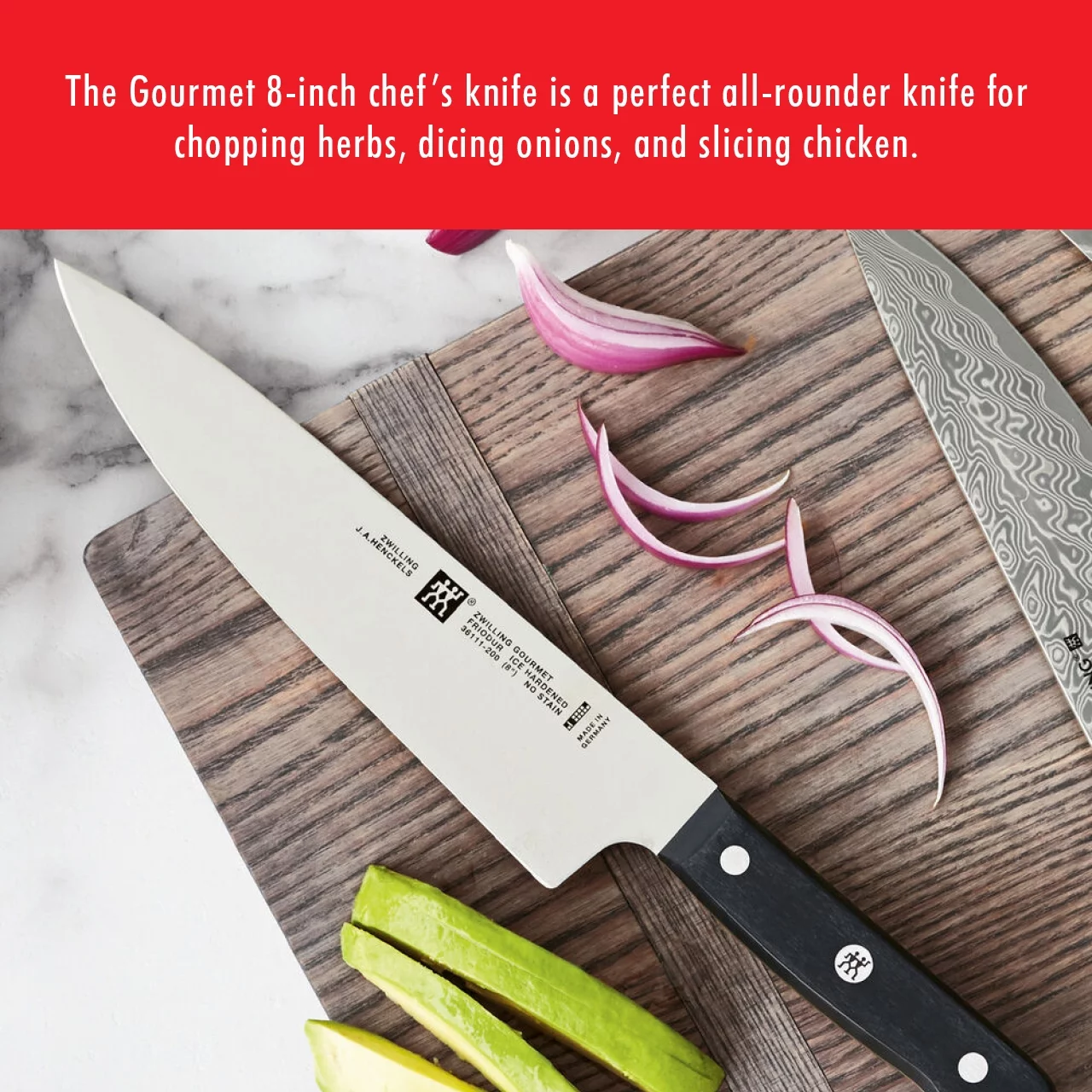 zwilling gourmet 8