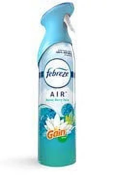 Febreze Air Odor-Eliminating Air Freshener, Honey Berry Hula With Gain, 2 Ct, 8.8 Fl Oz Each (17.6 Fl Oz Total)