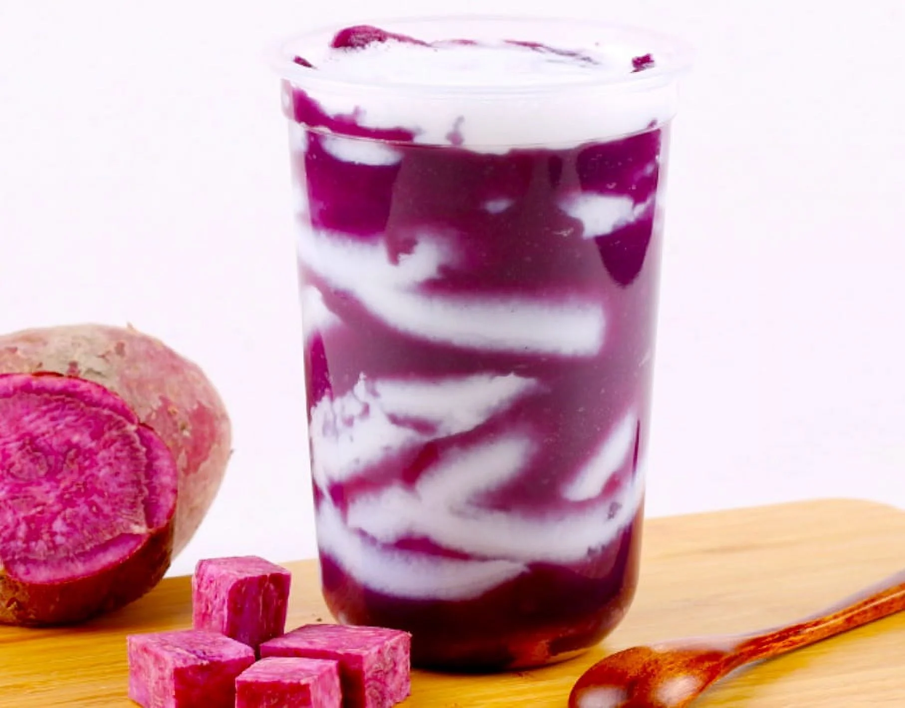 HOYA Tiger Powder- Purple Sweet Potato (2.2lb), 3-10909≈ 20 cups