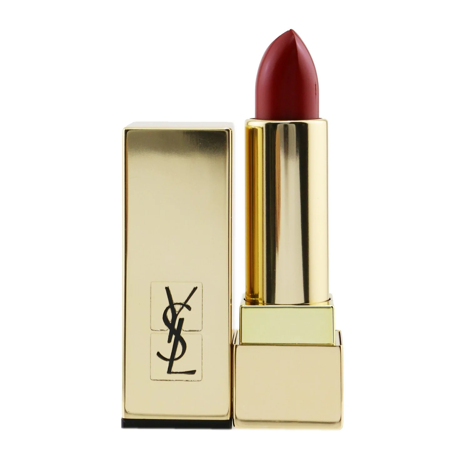 Yves Saint Laurent Rouge Pur Couture - #89 Prune Power (Box Slightly Damaged)  3.8g/0.13oz
