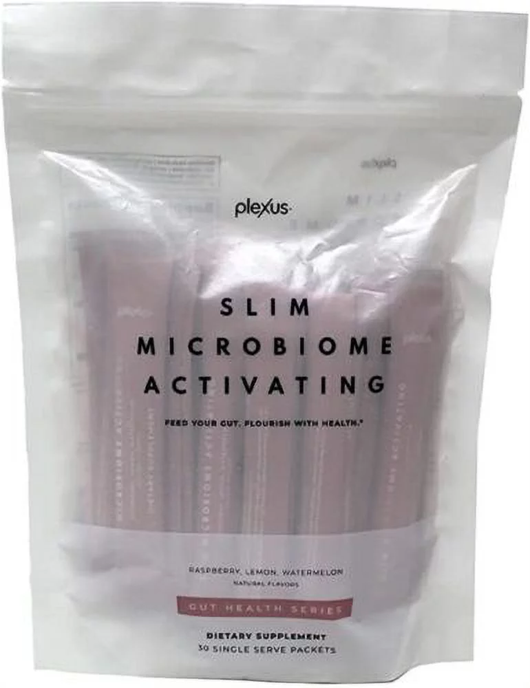 Plexus Slim MicroBiome Black Cherry Lime Blossom 30 Packets