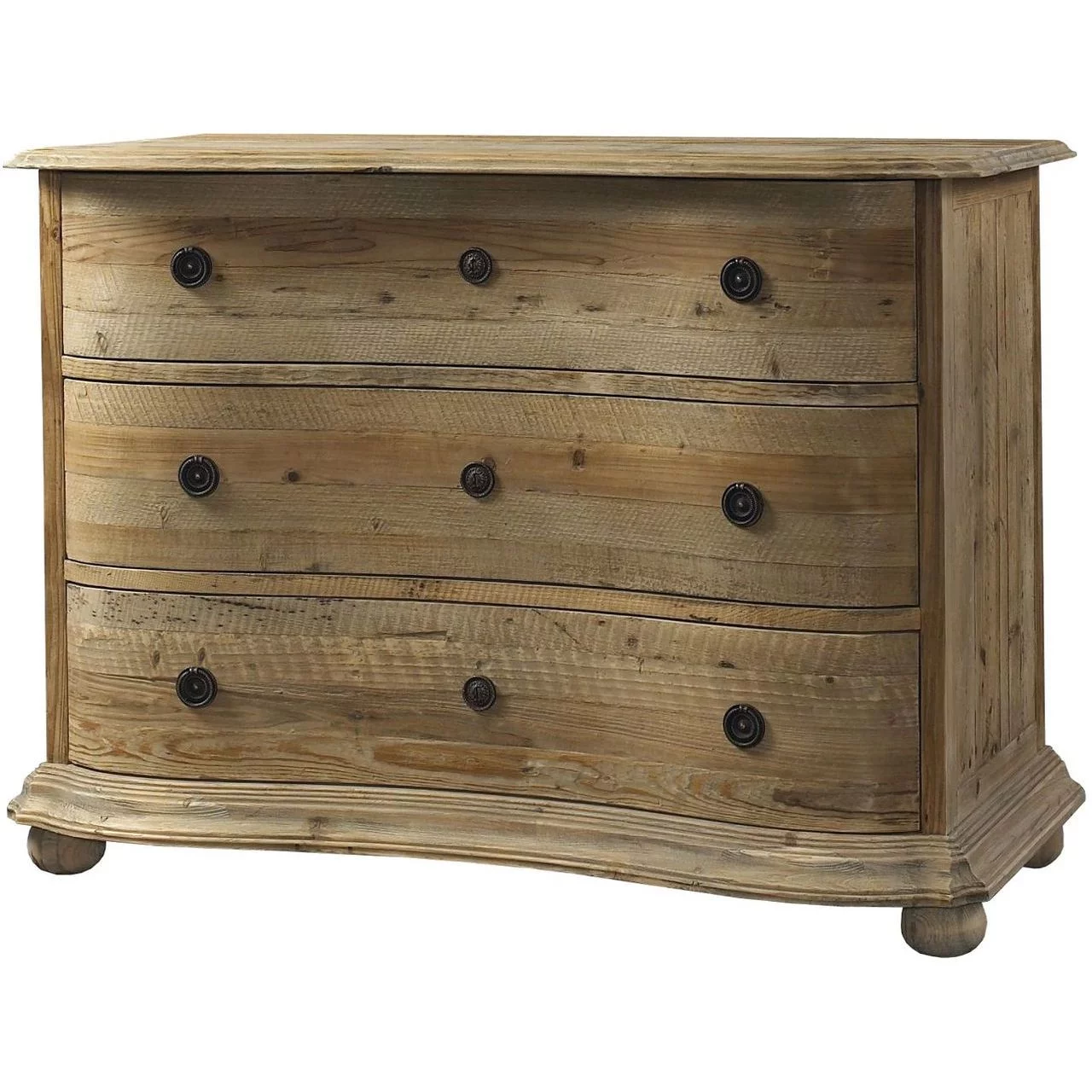 Padmas Plantation  Salvaged Wood Chest Of Drawers
