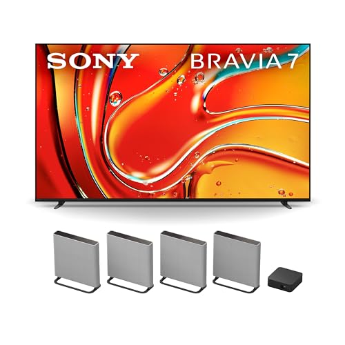 Sony 75 Inch Mini LED QLED 4K Ultra HD TV BRAVIA 7 Smart Google TV with Dolby Vision HDR and Exclusive Features for PlayStation®5 (K-75XR70)