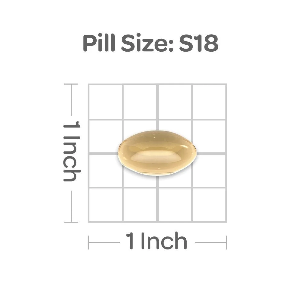 Puritan's Pride Cranberry Fruit Concentrate with C & E 4200 mg 100softgel