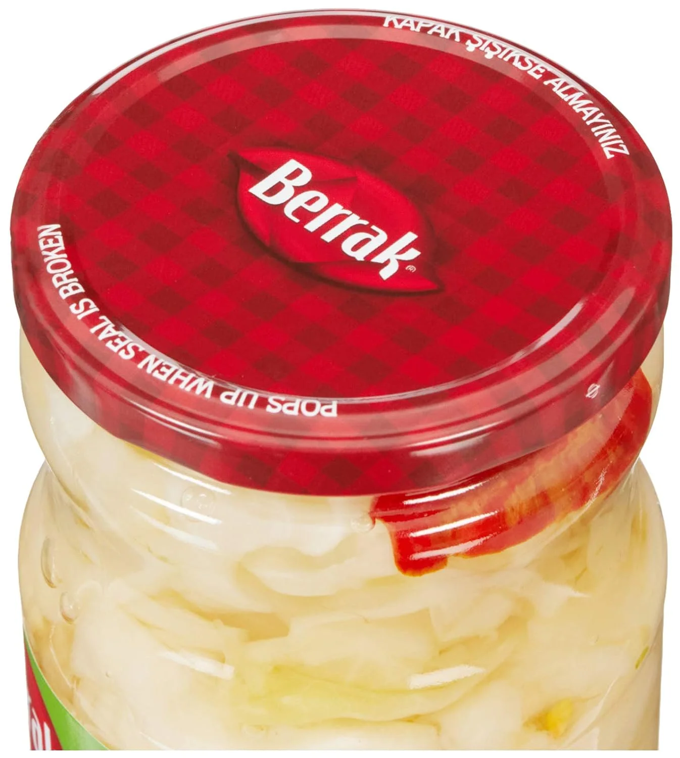 Cabbage Pickles 720 Ml Glass