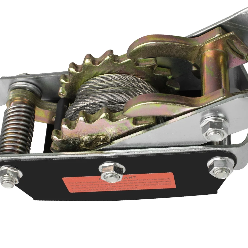 Vinmax 4 Ton 8000lb Hand Winch Puller Cable Puller Pulling Hand Power Winch Hoist