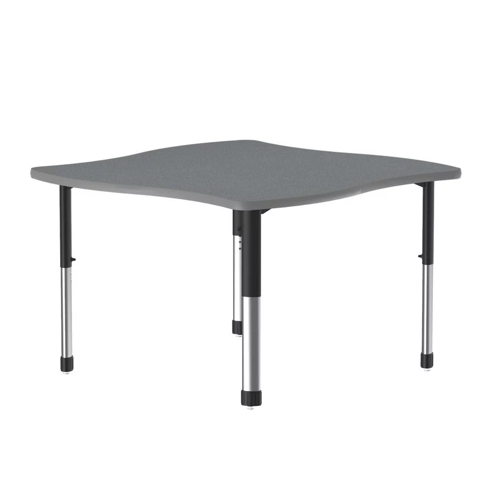 Correll Inc. Commercial Lamiante Top Collaborative Desk 42x42