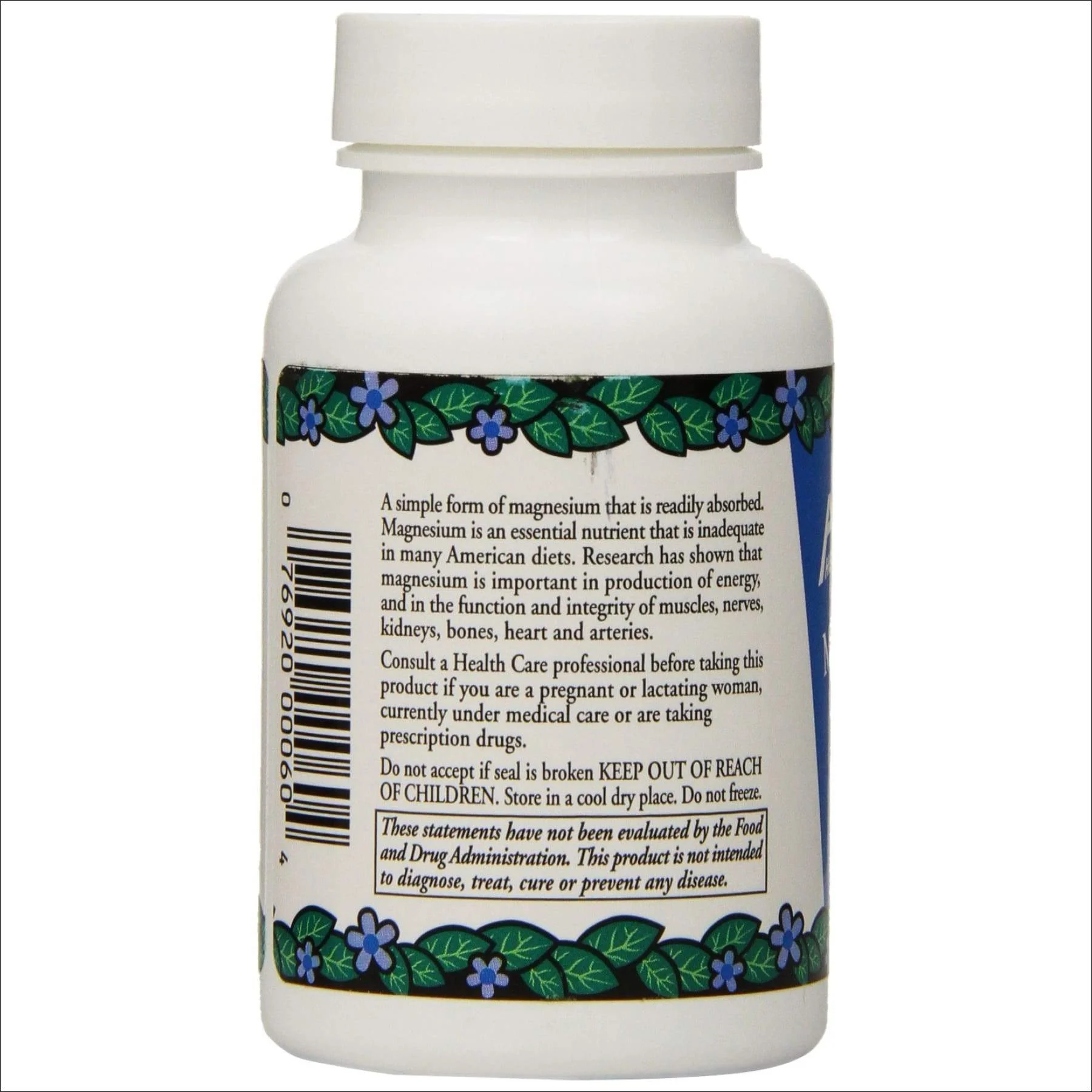 Alta Health Products Magnesium Chloride - 100 Tablets