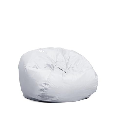 Big Joe Classic Bean Bag Chair, Sapphire Smartmax, Durable Polyester Nylon Blend, 2 feet Round