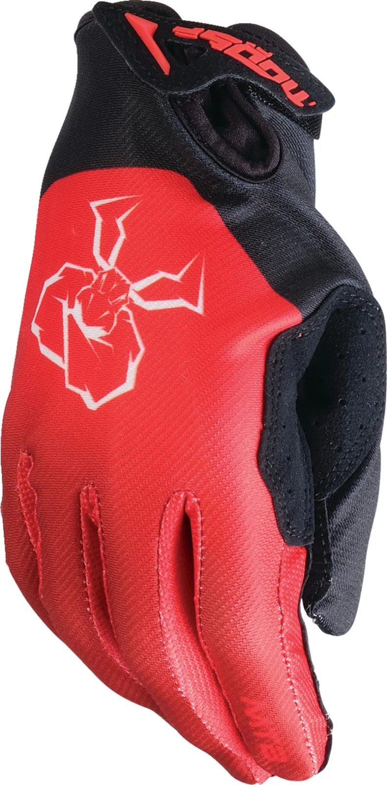 Moose Racing Agroid Mens MTB Mountain Bike Gloves Red LG
