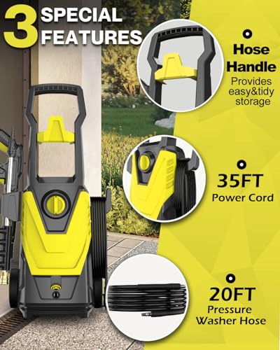 AgiiMan Electric Pressure Washer