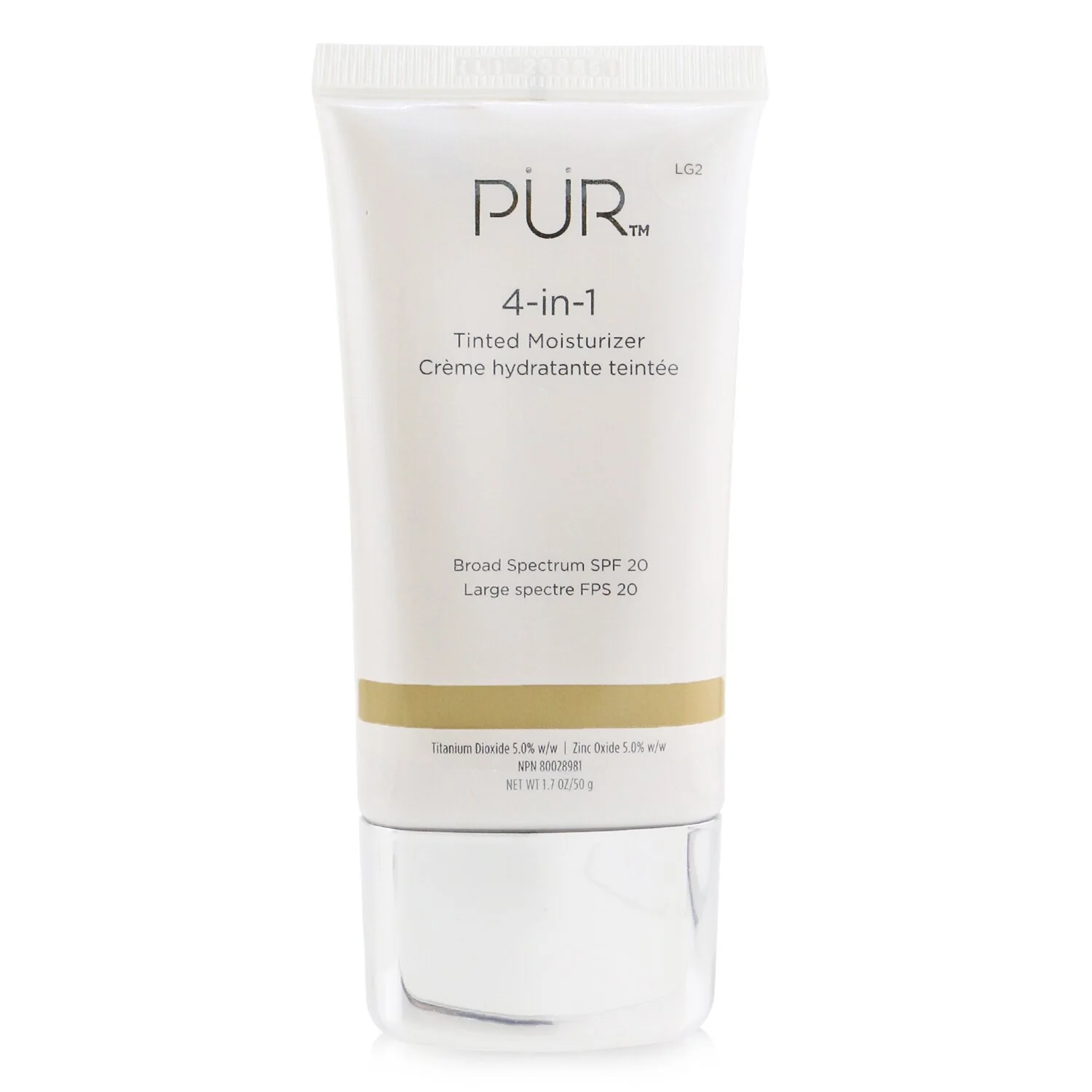 PUR (PurMinerals) 4 in 1 Tinted Moisturizer Broad Spectrum SPF 20 - # MG5  50g/1.7oz