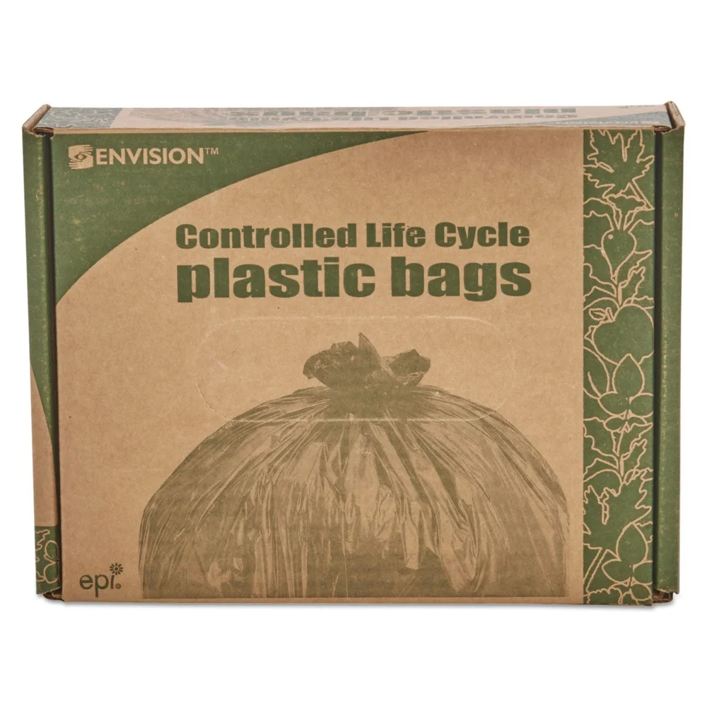 Stout Controlled Life-Cycle Plastic Trash Bags
