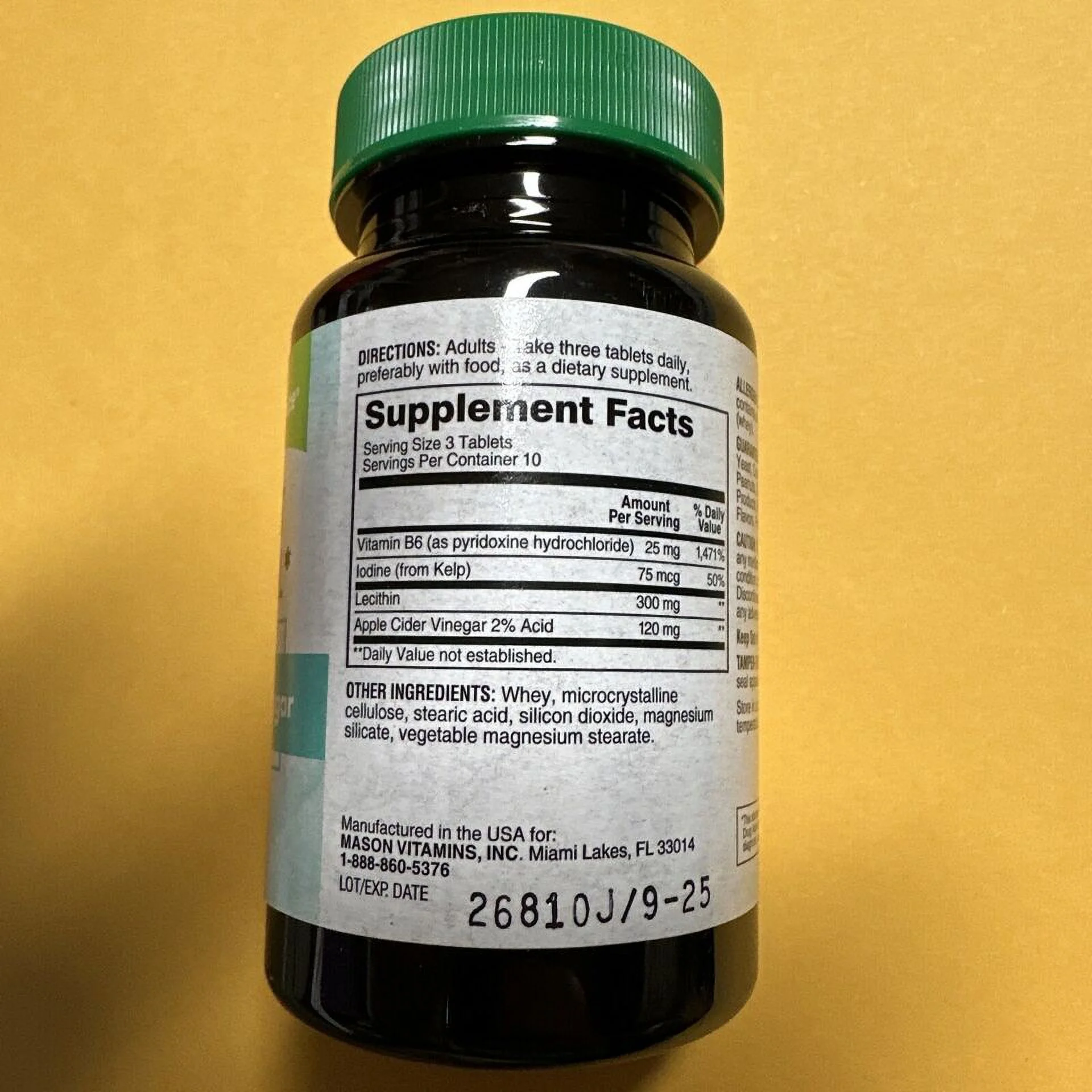 Weight Control Loss Formula Tablets, 30ct