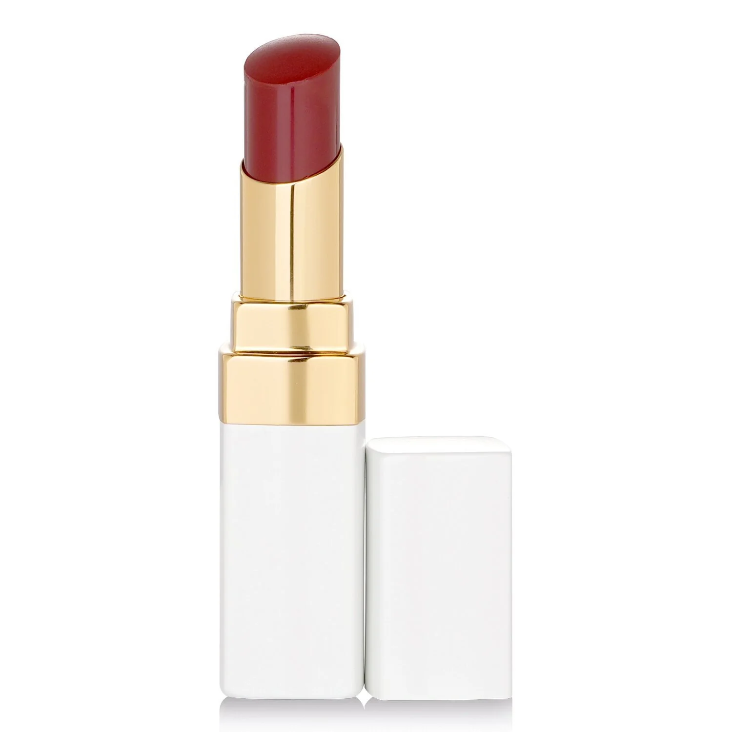 Chanel Rouge Coco Baume Hydrating Beautifying Tinted Lip Balm - # 758 Blushing Pink  3g/0.1oz