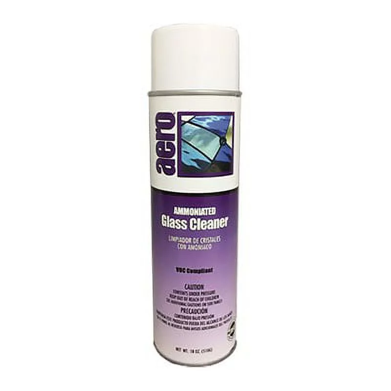 Aero 20 oz. Ammoniated Glass Cleaner 12/Case (1 Case)
