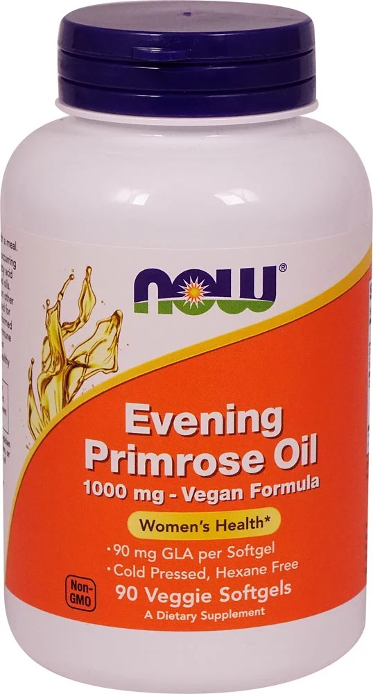 Now Evening Primrose Oil -- 1000 Mg - 90 Veggie Softgels