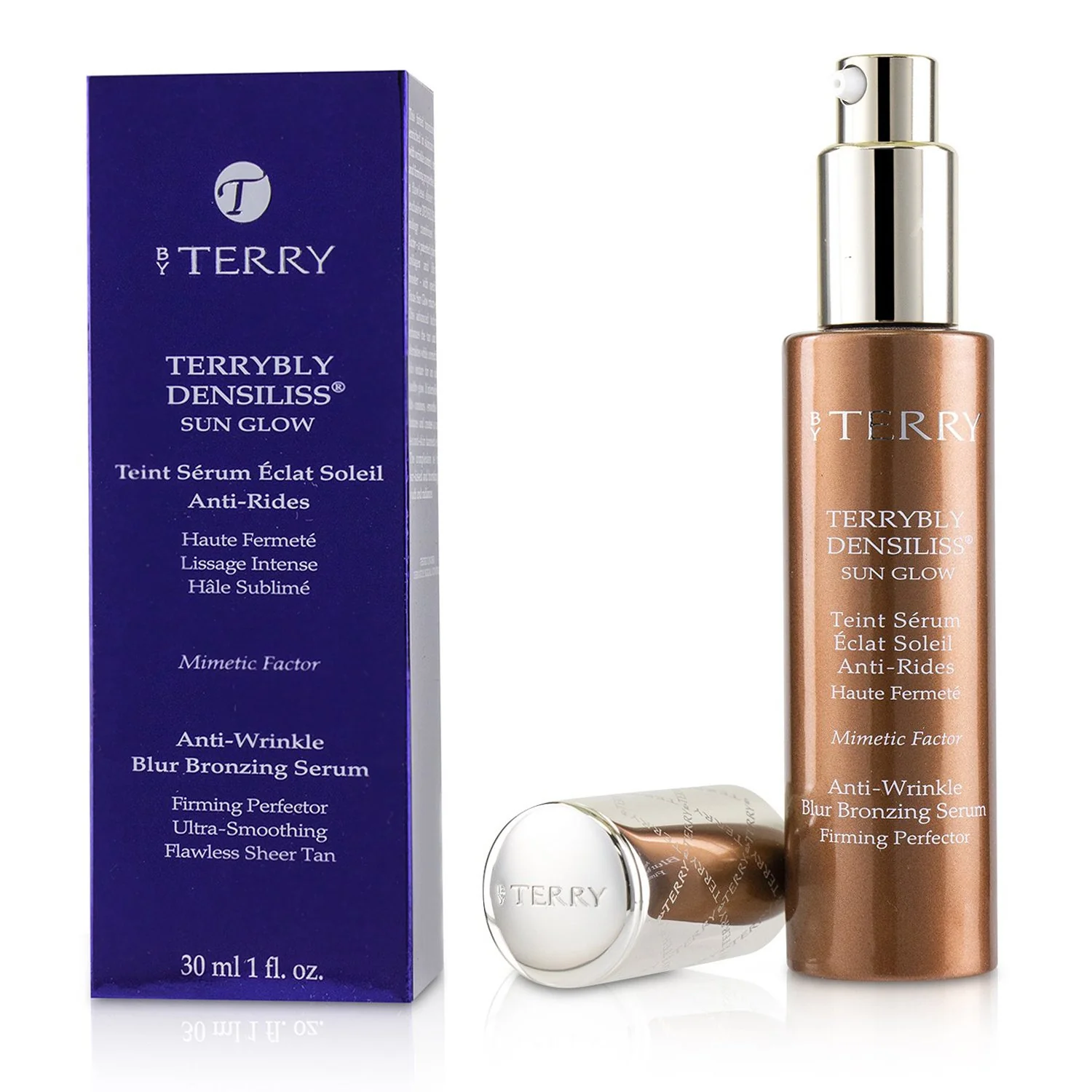 By Terry Terrybly Densiliss Sun Glow Anti Wrinkle Blur Bronzing Serum - # 1 Sun Fair  30ml/1oz
