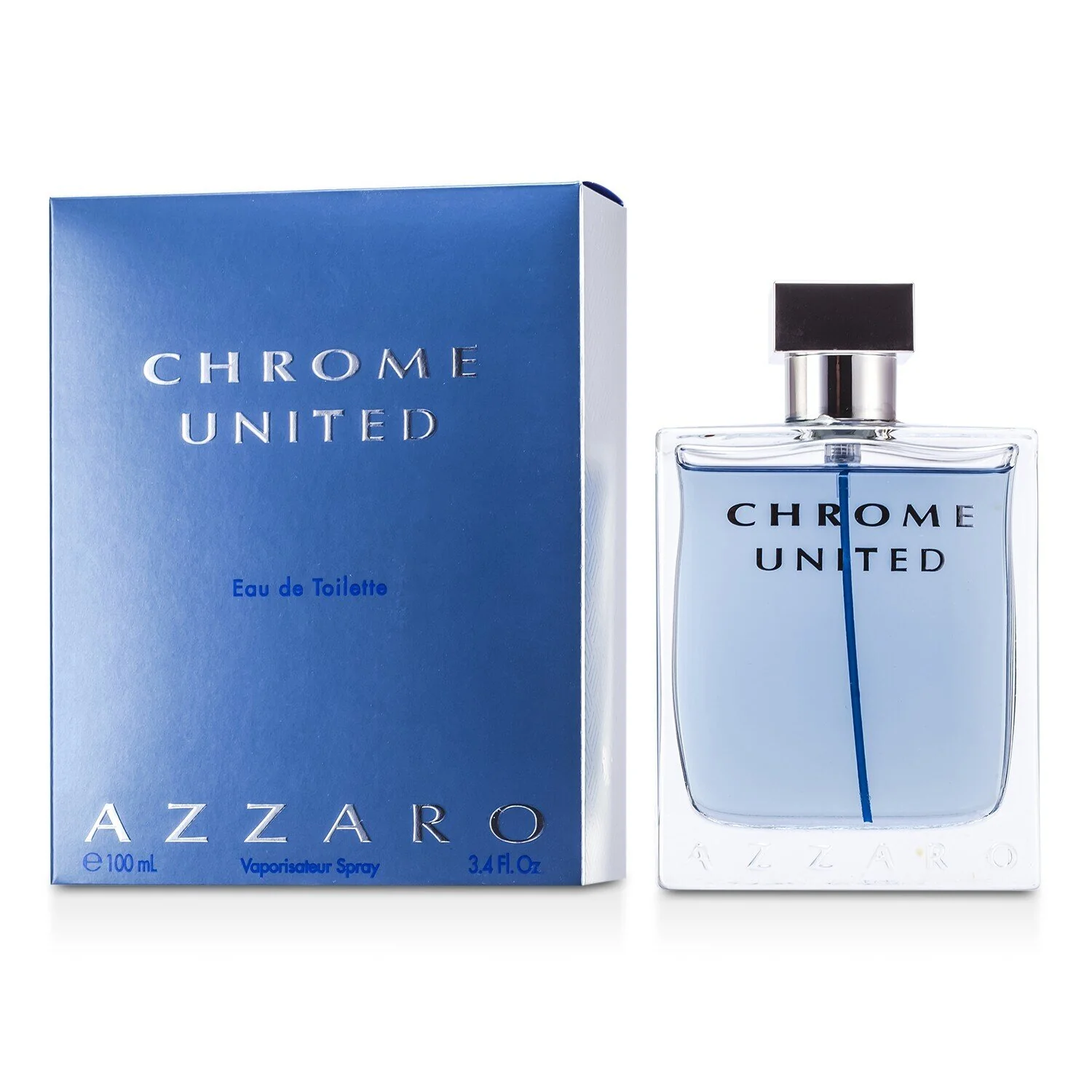 Loris Azzaro Chrome United Eau De Toilette Spray  200ml/6.8oz