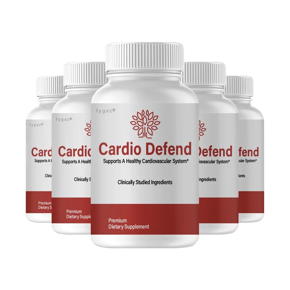 (5 Pack) Cardio Defend Capsules - CardioDefend Capsules