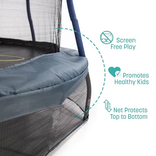 Skywalker Trampolines Mini Trampoline with Enclosure Net