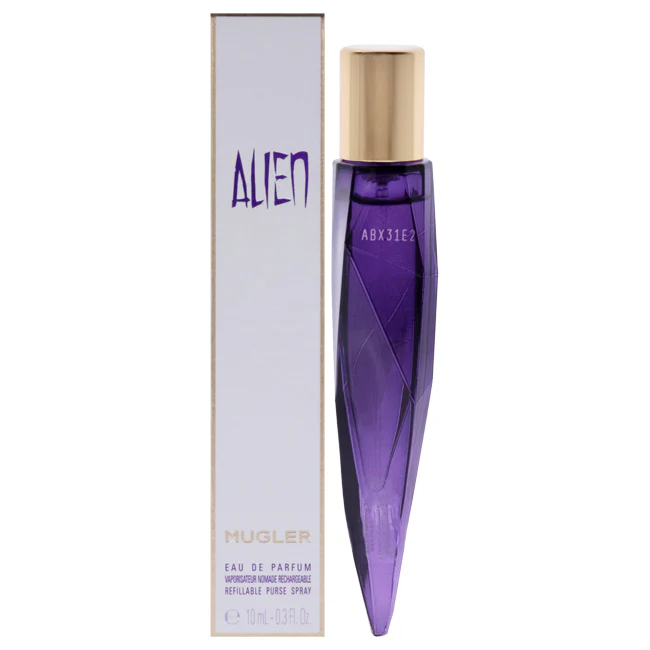 Thierry Mugler (Mugler) Alien by Thierry Mugler for Women - 0.33 oz EDP Spray (Refillable) (Mini)