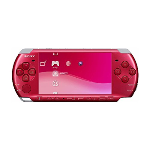 Sony Playstation Portable PSP 3000 Series Handheld Gaming Console System (Black) (Renewed)
