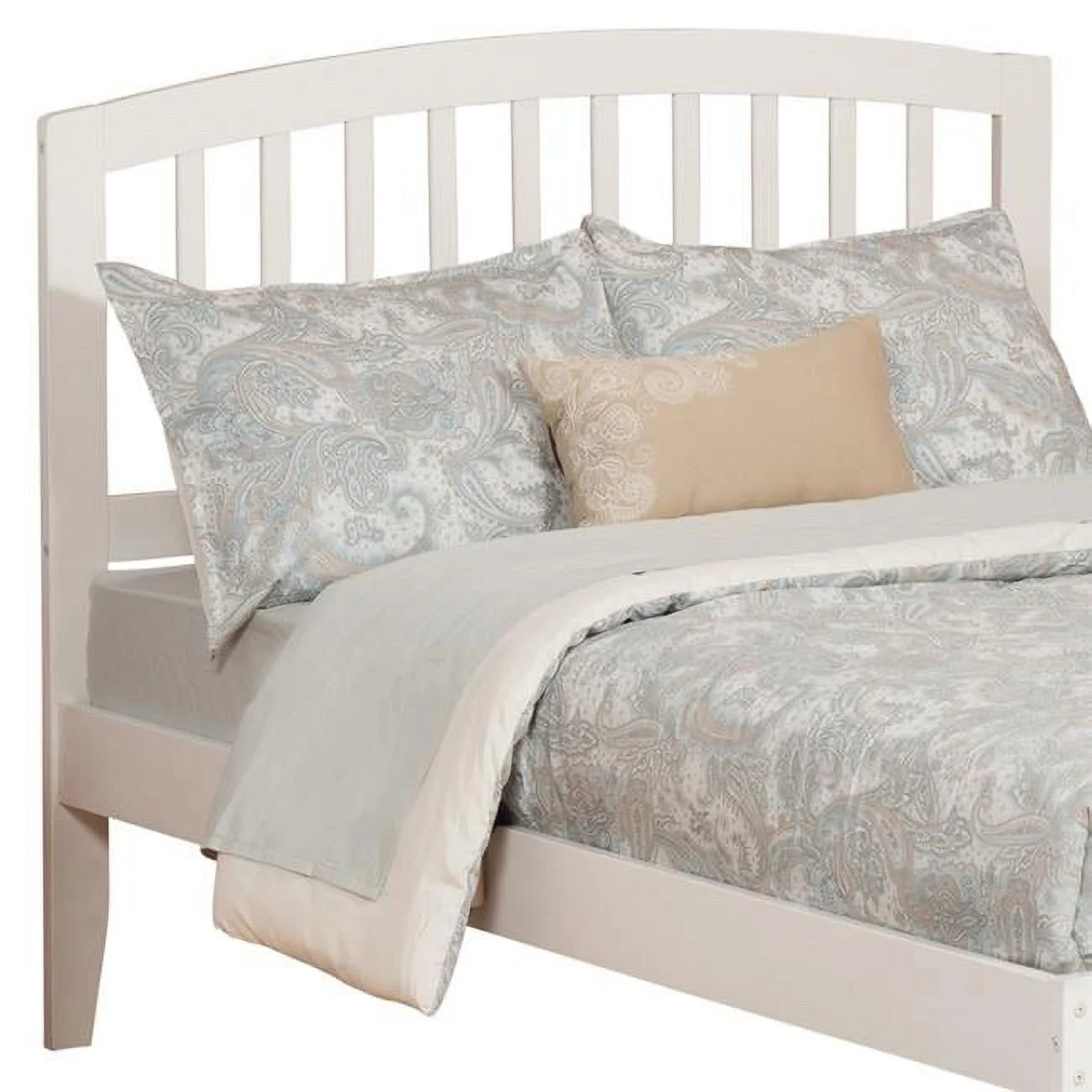 Richmond Full Size Headboard, White