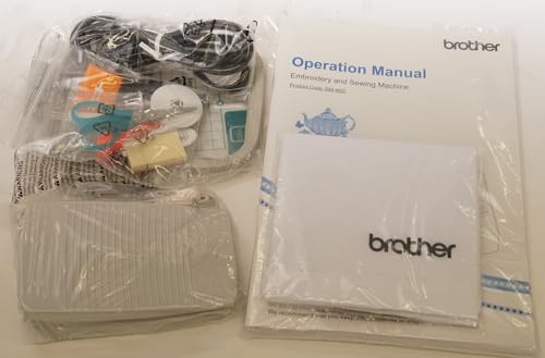 Brother SE630 Sewing and Embroidery Machine with Sew Smart LCD, Recertified