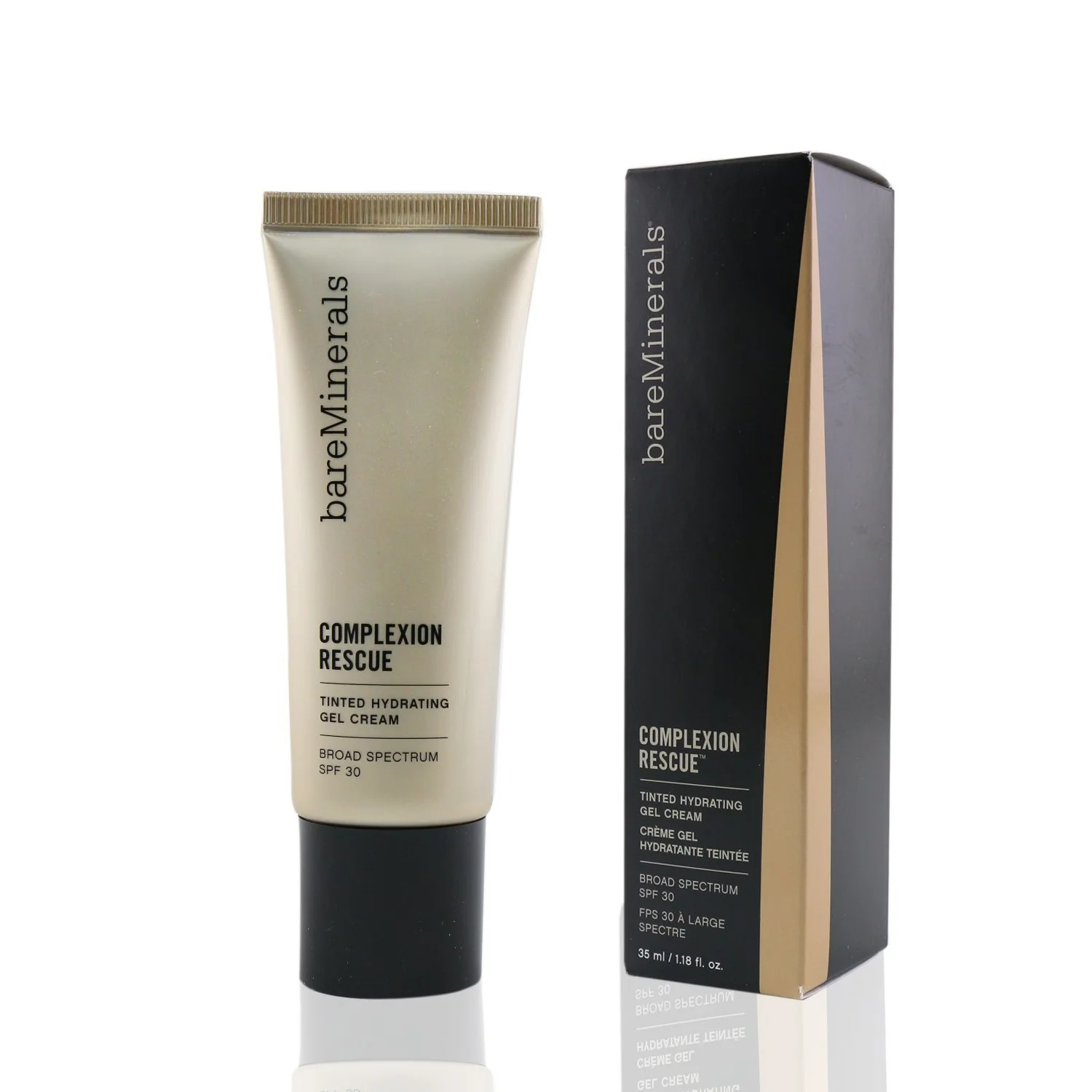 BareMinerals Complexion Rescue Tinted Hydrating Gel Cream SPF30 - #03 Buttercream  35ml/1.18oz