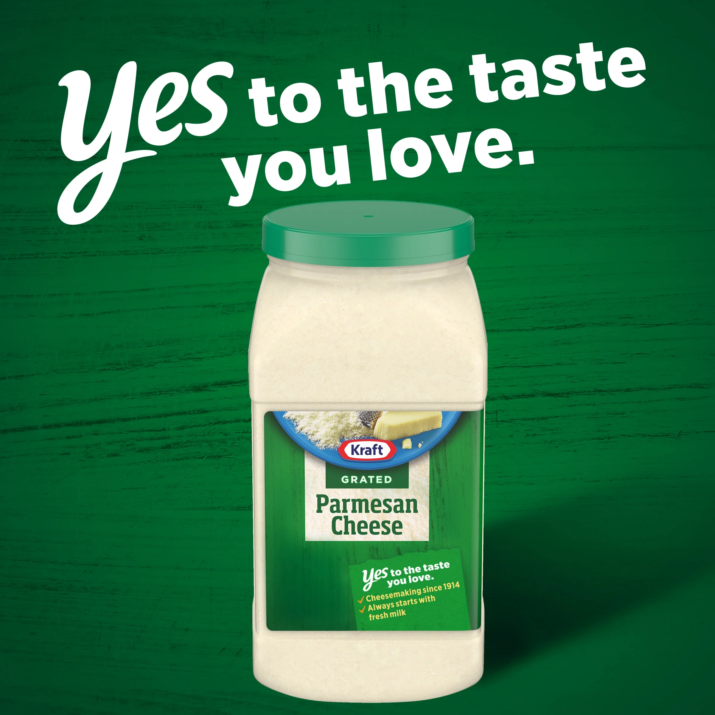 Kraft Parmesan Grated Cheese, 4.5 lb Jug