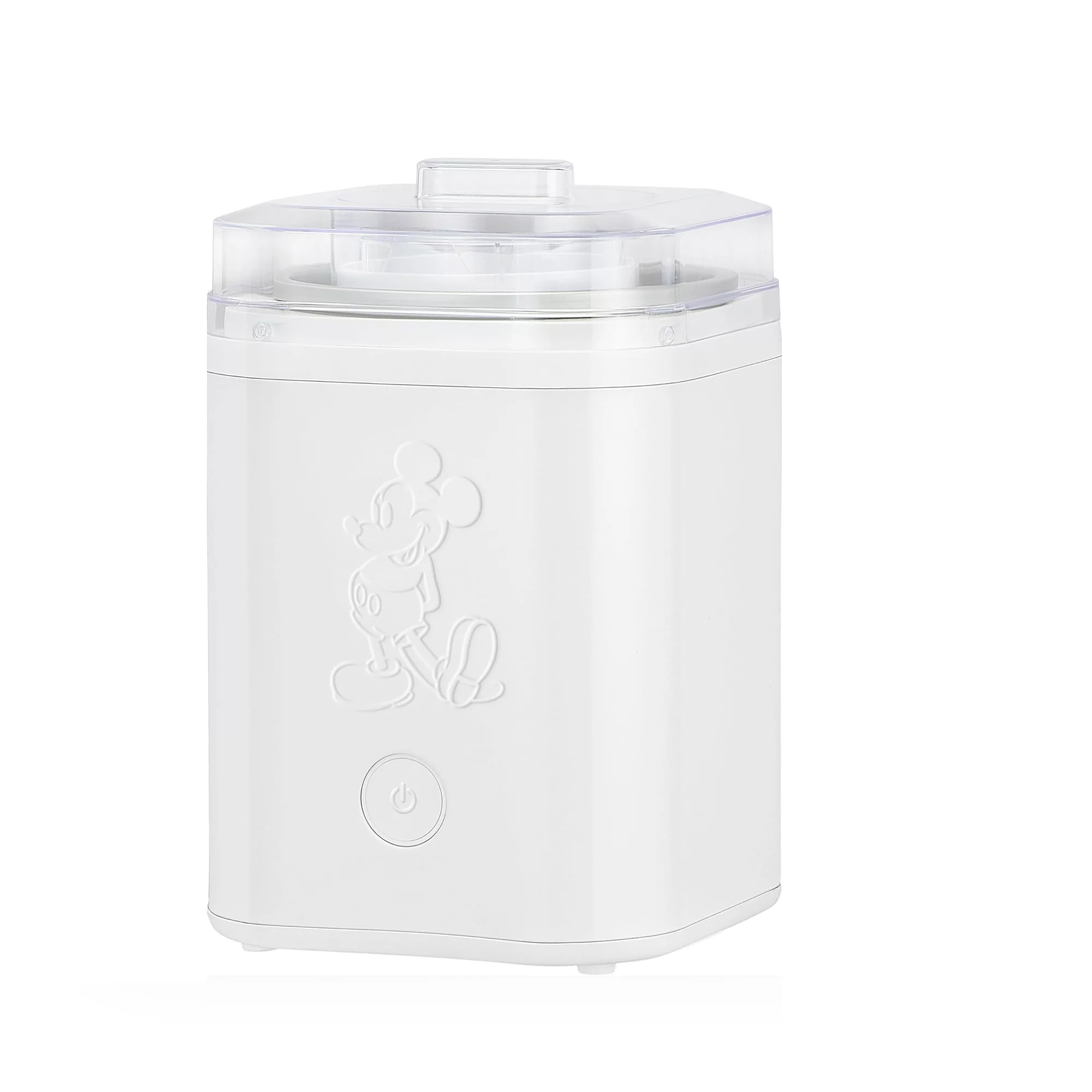 Disney DCM-800WH Mickey Mouse 2 Quart Electric Ice Cream Maker, White