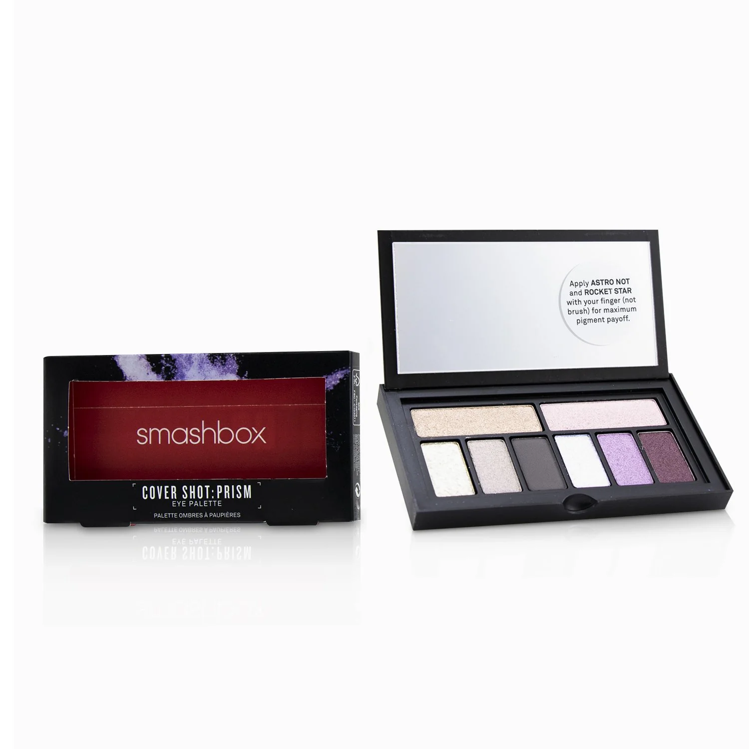 Smashbox Cover Shot Eye Palette - # Petal Metal  6.2g/0.21oz