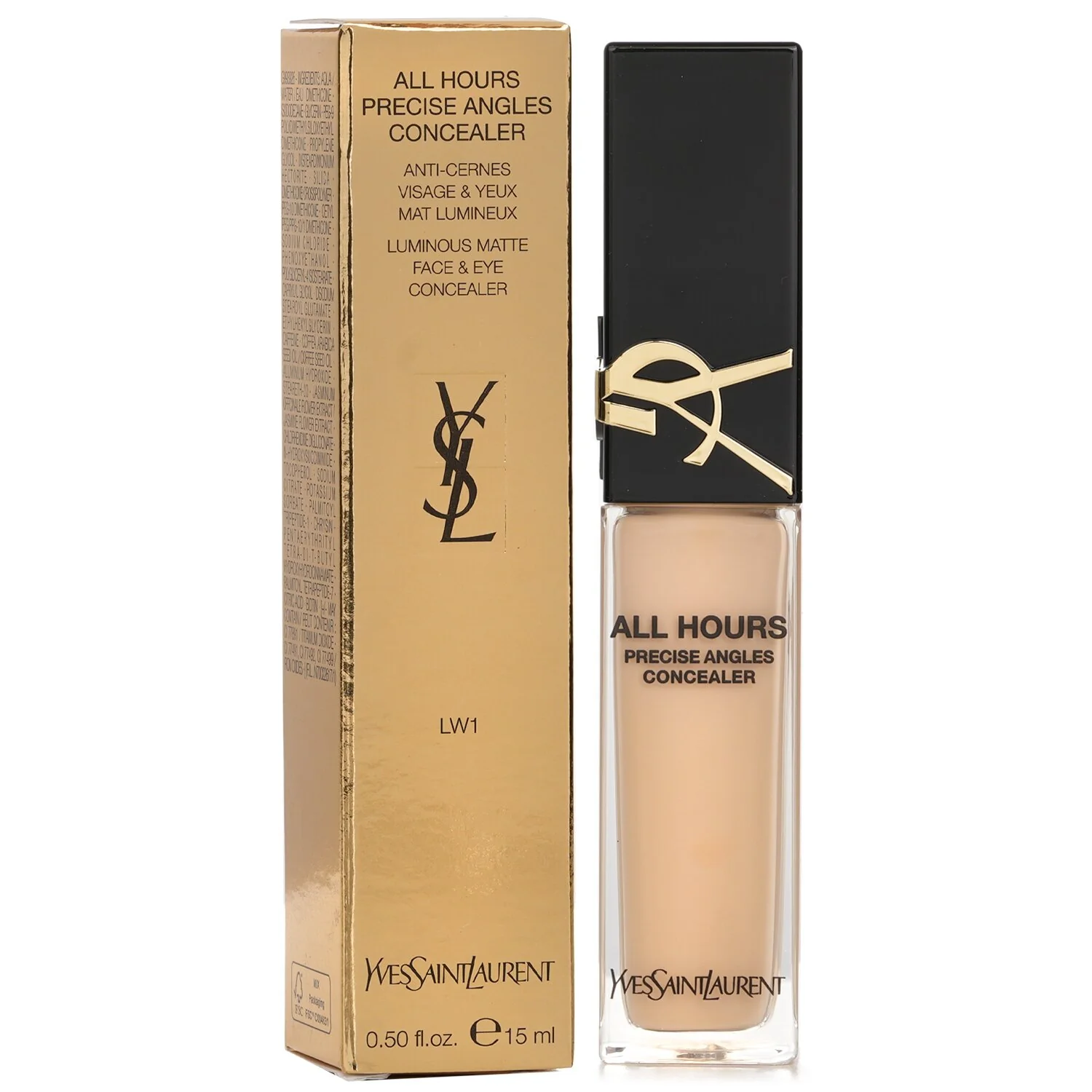 Yves Saint Laurent All Hours Precise Angles Concealer - # MN7  15ml