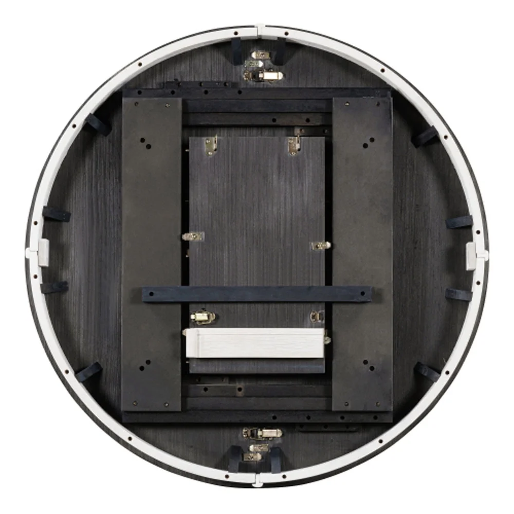 Retro Functional Extendable Dining Table with a 12