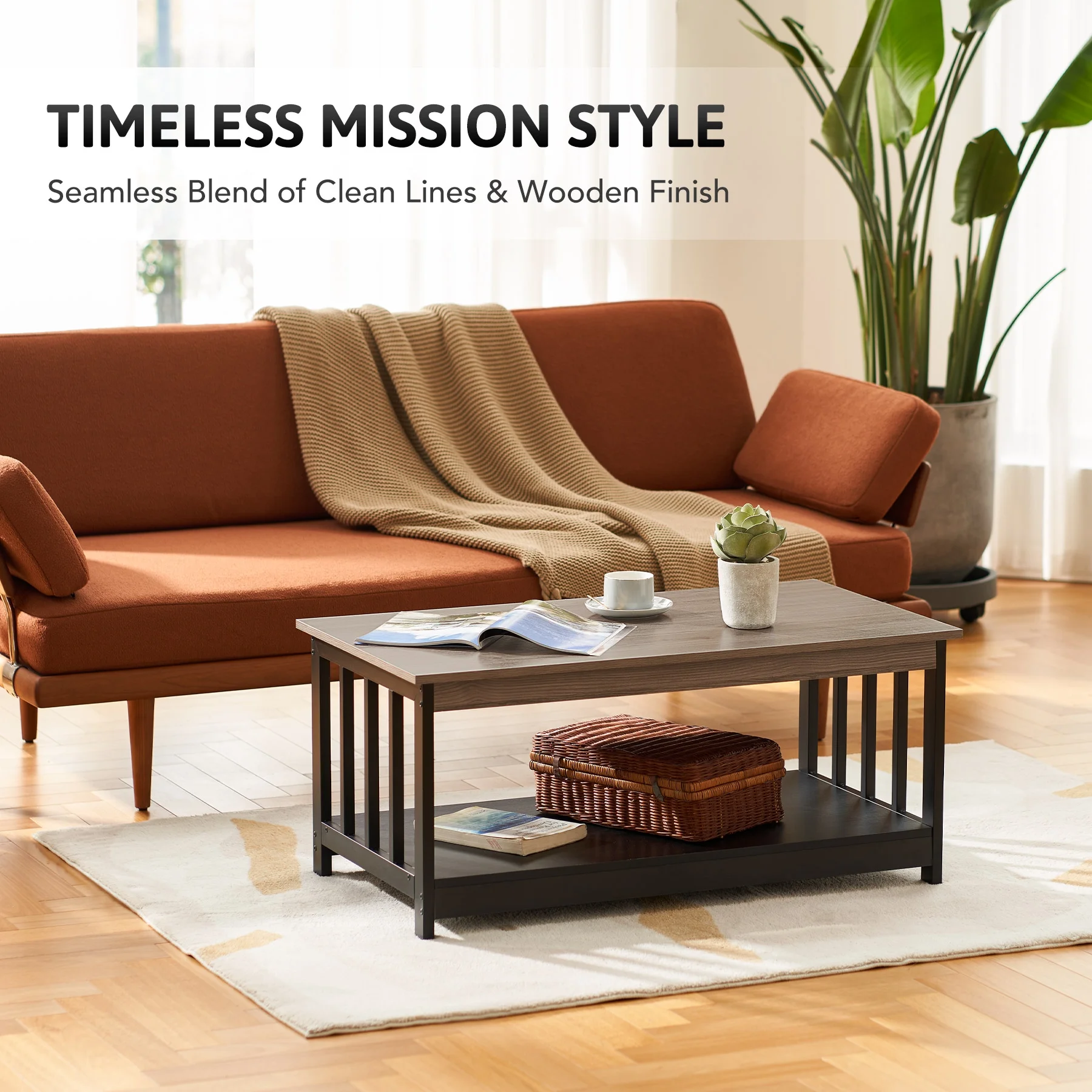 Farmhouse Coffee Table 39