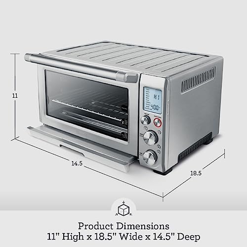 Breville BOV845BSS Smart Oven Pro Countertop Oven, Brushed Stainless Steel
