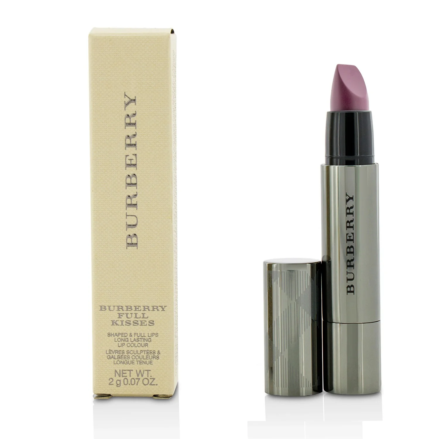 Burberry Burberry Full Kisses Shaped & Full Lips Long Lasting Lip Colour - # No. 500 Nude Beige  2g/0.07oz