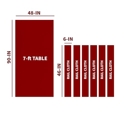 Championship Saturn II Billiards Cloth Pool Table Felt