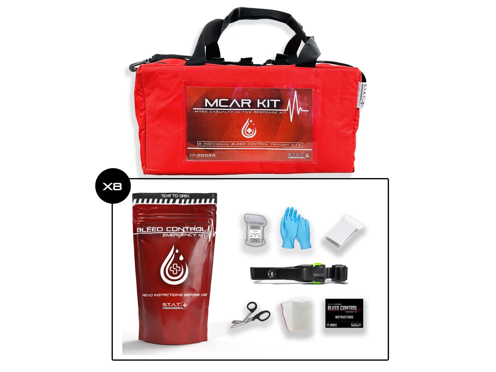 S.T.A.T. Medical Devices MCAR Kit w/X-Force