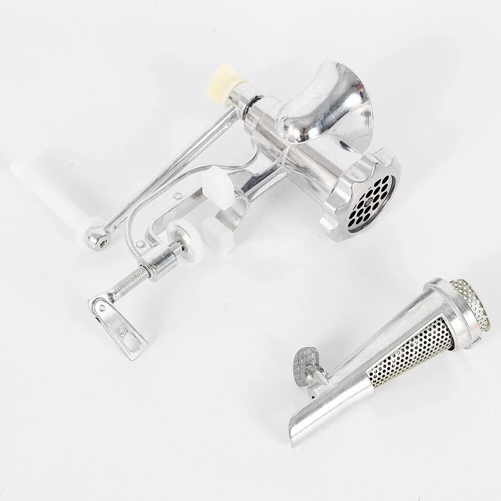 Hand Operated Grinder Juicer Meat Wheatgrass Meat Fruit Vegetable Extractor