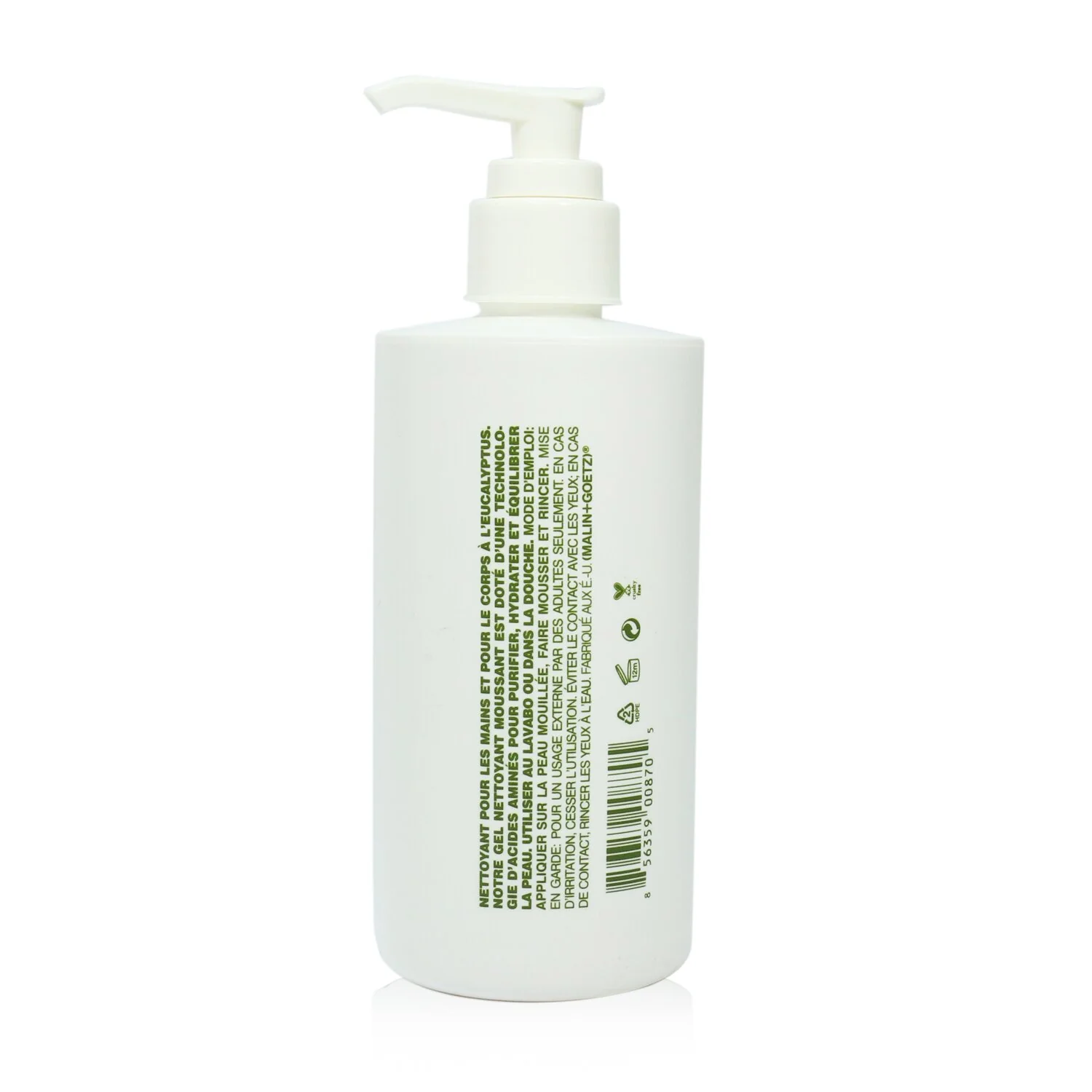 MALIN+GOETZ Eucalyptus Hand+Body Wash  250ml/8.5oz