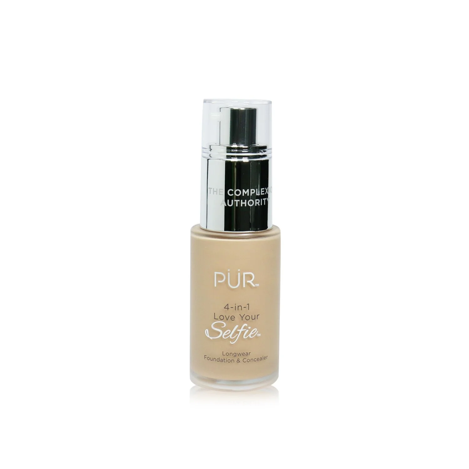 PUR (PurMinerals) 4 in 1 Love Your Selfie Longwear Foundation & Concealer - #TP2 Warm Nude (Light Tan Skin With Pink Undertones)  30ml/1oz